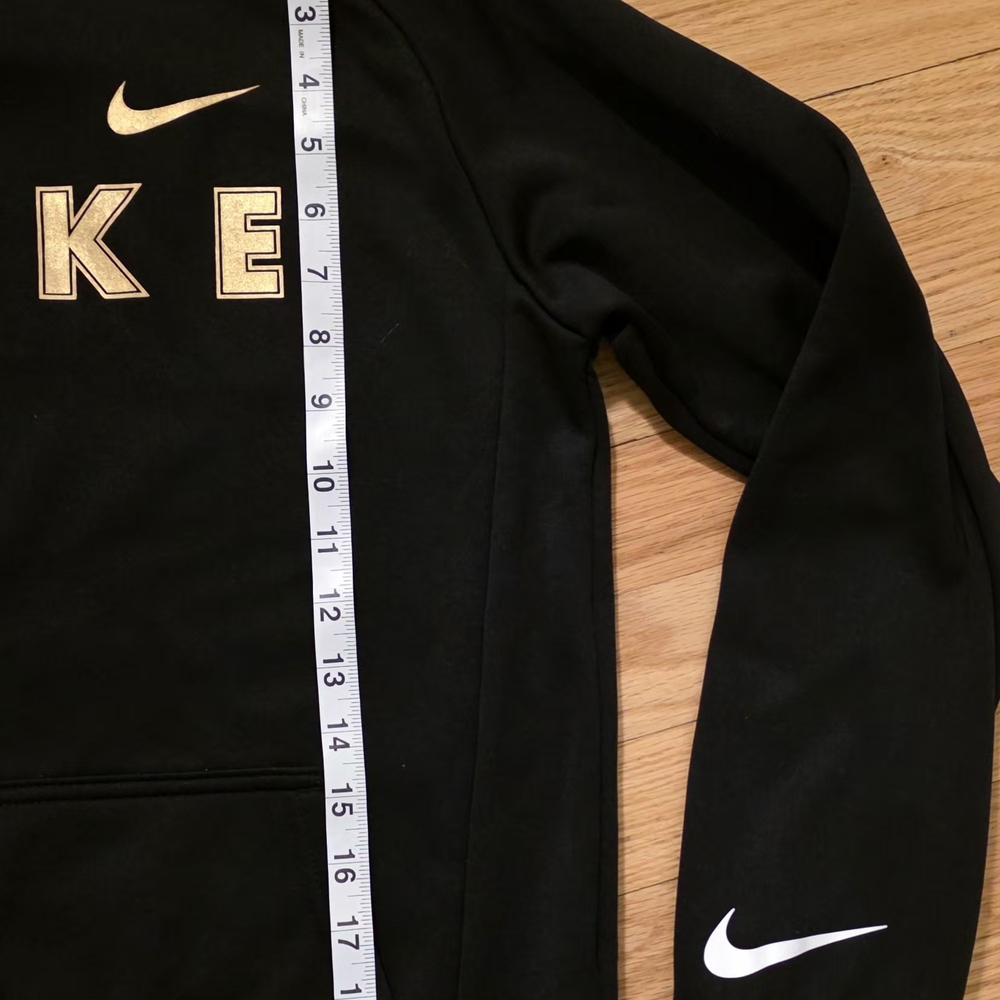 Nike Youth L Black & Gold 3Brand By Russell Wilson Thermafit Hoodie - Picture 8 of 9